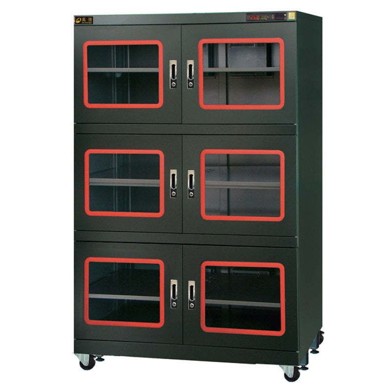 F1-1200-6 Dr. Storage 1% Cabinets with D10 Desiccant Dryers