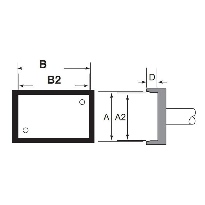 Metcal Cartridge, Quad, SQFP-48