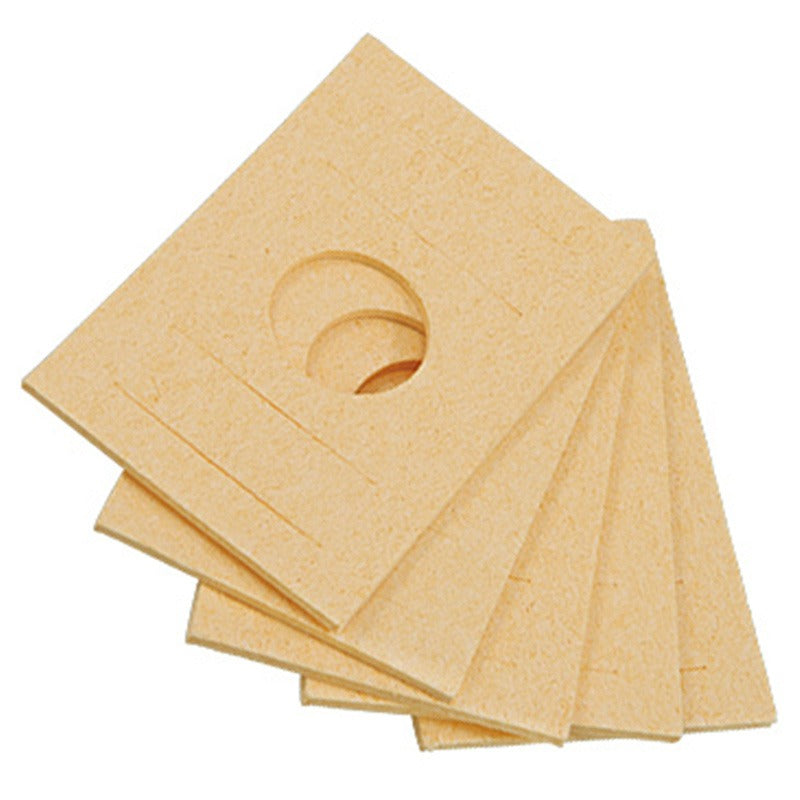 Metcal Sponges 50/pk 2.1' x 3.2 x 7/8' center hole 1'