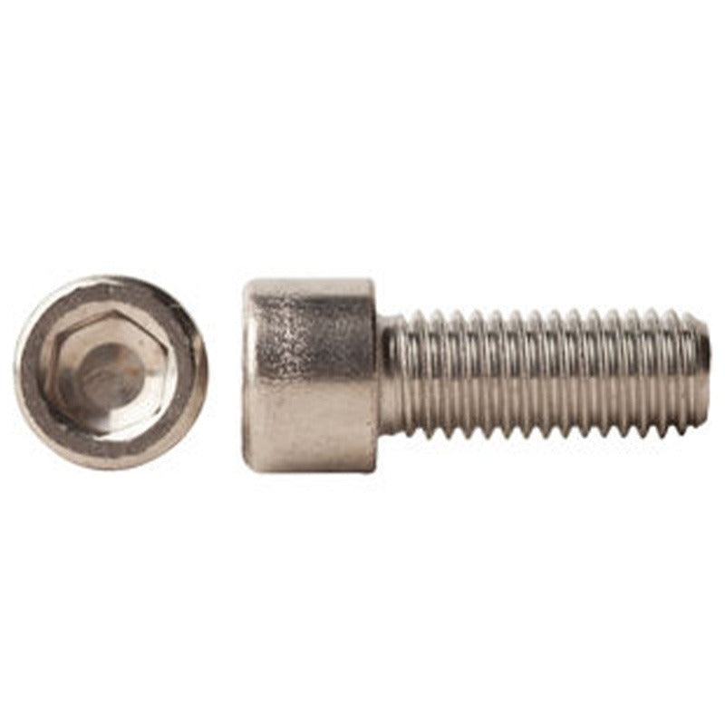 M5-0.8 x 16mm ISO 4762/DIN 912 Hex Drive A4-70 Stainless Steel Socket Cap Screw  300PK