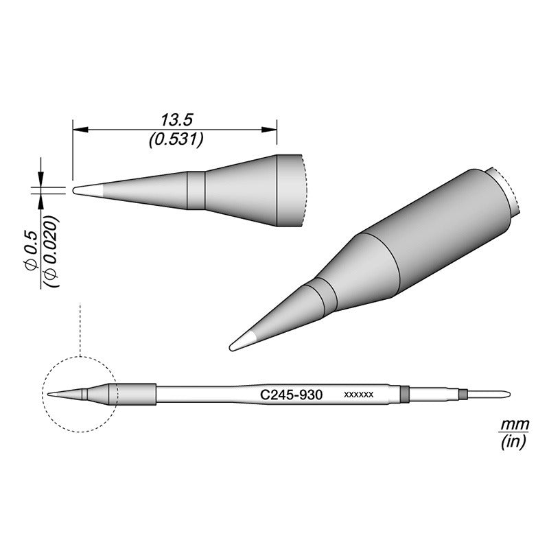 JBC Solder tip