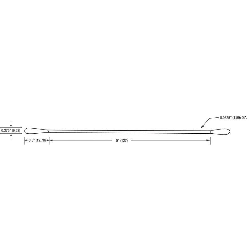 Double-Tip Cotton Stick, 100 per pack