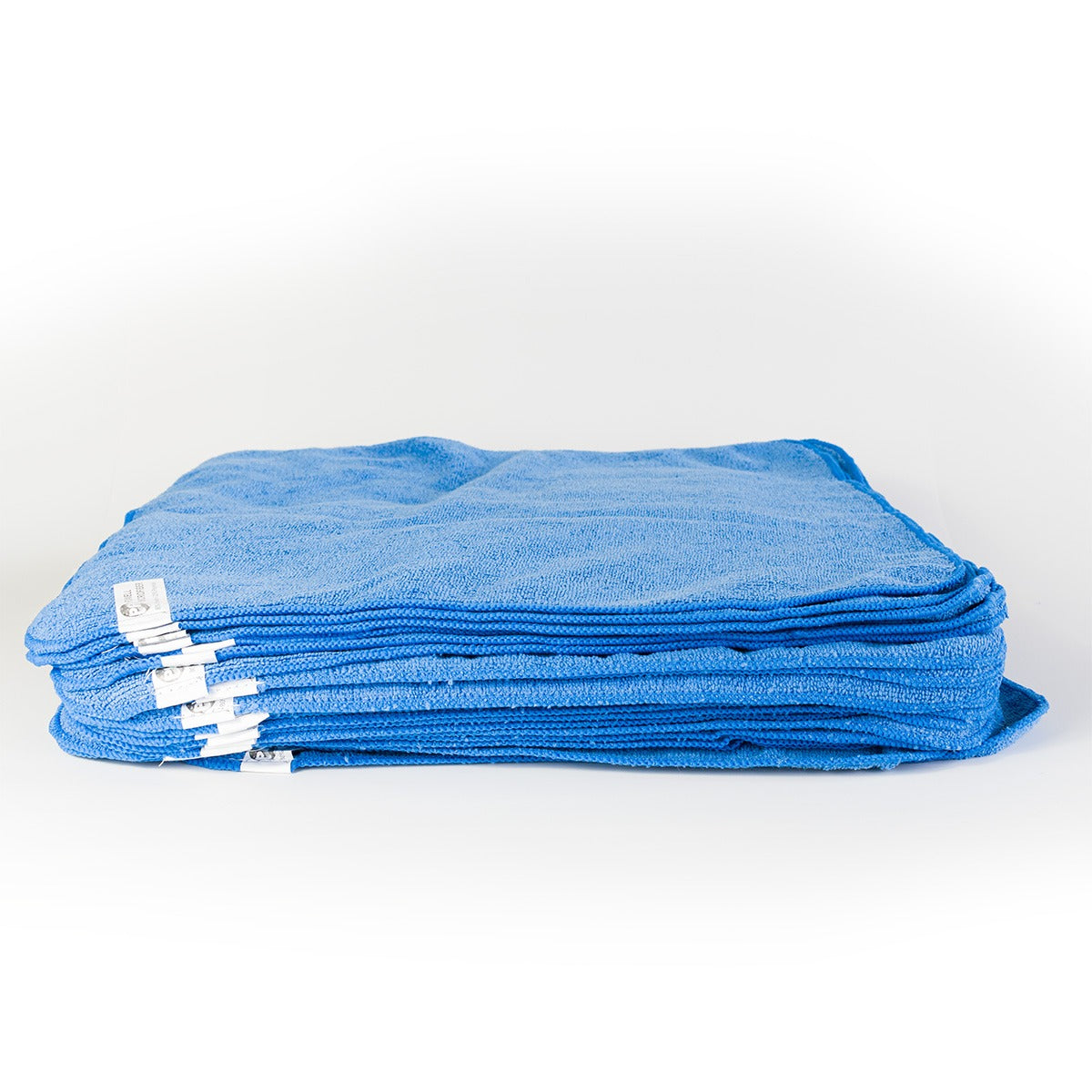 Microfiber Cleaning Cloths – Heavy Duty, Hand-stitched, 16x16” (24 pack)