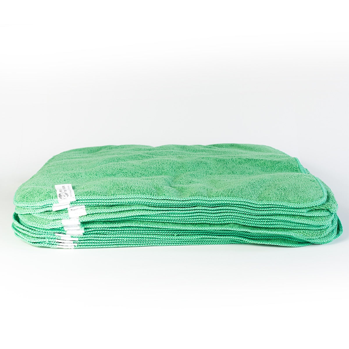 Microfiber Cleaning Cloths – Heavy Duty, Hand-stitched, 16x16” (24 pack)